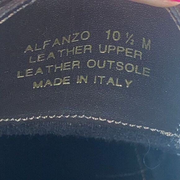 Men BRUNO MAGLI ITALY 10.5 M Brown MONK STRAP SHOES Loafers - Picture 6 of 9